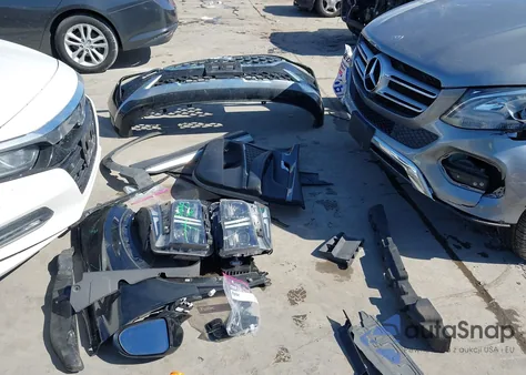 2021 Hyundai Santa Fe Calligraphy z USA, uszkodzony, nr VIN 5NMS5DALXMH329837